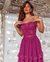 Vestido Princesa de Gales Uva - comprar online