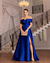 Vestido Facinius Azul Royal - comprar online
