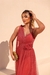 Vestido Paixão Terracota - comprar online