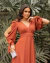 Vestido Byanka Terracota - comprar online
