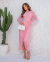 Vestido Jackie Rosa - Castelari por Cris Klocker