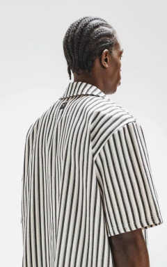 CAMISA MC HOFFMAN RAYAS - TRÓPICO