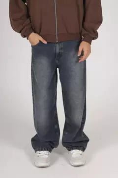 PANTALON SAMPLES BAGGY DENIM OXIDO - comprar online
