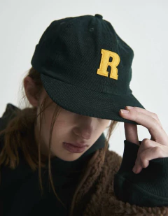 GORRA CORDEROY VERDE - TRÓPICO