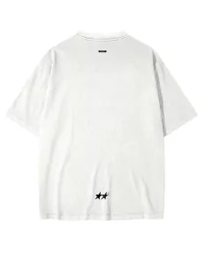 Remera BASTARD RIDE ME BLANCO - comprar online