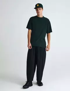 REMERA JR PESADA VERDE en internet