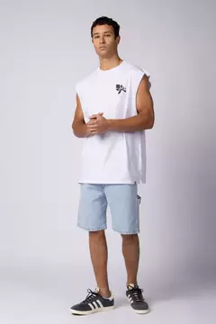 MUSCULOSA SUDADERA KELP BLANCO en internet