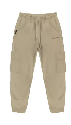 JOGGER BASTARD CARGO SO SIMPLE BEIGE
