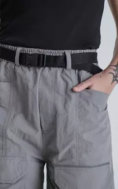 BERMUDA LUXO CAPONE CARBON - tienda online