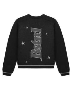 SWEATER BASTARD CHOISES NEGRO - comprar online