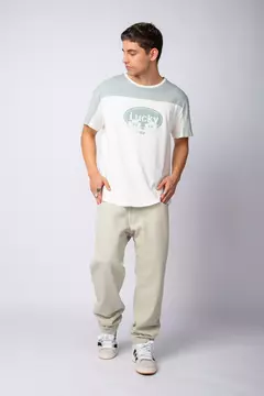 Pantalon GERVIN Aqua