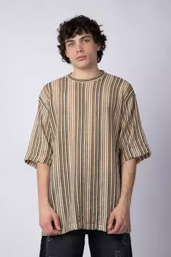 REMERA VCP LOWRY BEIGE - tienda online