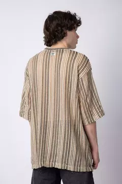 REMERA VCP LOWRY BEIGE - TRÓPICO