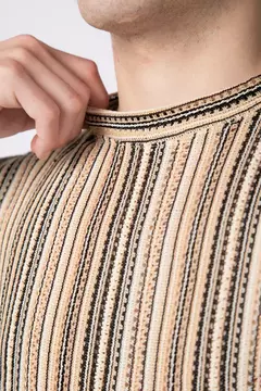 REMERA VCP LOWRY BEIGE - comprar online