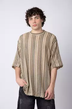 REMERA VCP LOWRY BEIGE