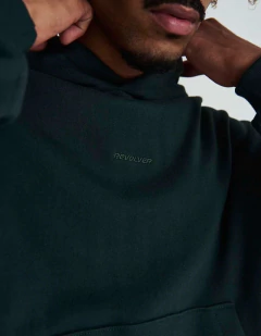 BUZO REVOLVER CROP FRISA VERDE - tienda online