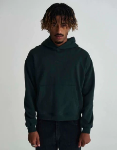 BUZO REVOLVER CROP FRISA VERDE - TRÓPICO