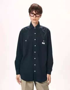 CAMISA LABOR Azul