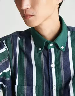 CAMISA MECANO AZUL/VERDE en internet