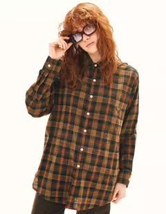 CAMISA ATUEL ESCOCES