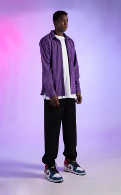 Chaqueta MALVA Violeta - tienda online