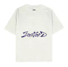 Remera BASTARD SMEEL LIKE BLANCO