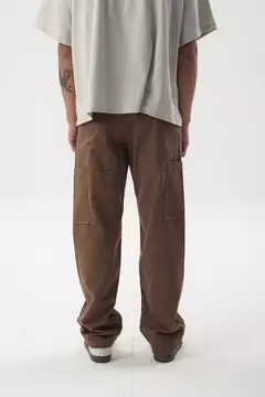 PANTALON SAMPLES DAINTY MARRON - TRÓPICO