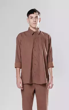 CAMISA FAX CAFE