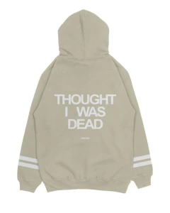 BUZO HOODIE BASTARD CHASING A GHOST - comprar online