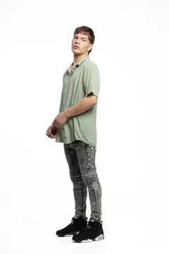 Camisa KEITH verde - comprar online