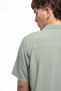 Camisa KEITH verde en internet