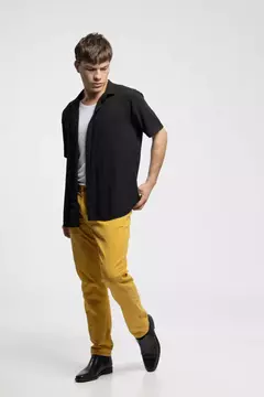 Camisa KEITH NEGRO - comprar online