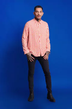 Camisa HERMES Estampado - comprar online