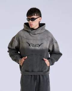 HOODIE KABRA KUERVO UMBRAFLUX - comprar online