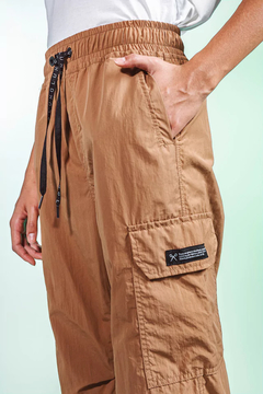 Pantalón TRENCH Camel - comprar online