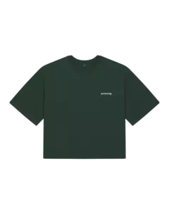 Remera CROP BASTARD SUMMER BREEZE VERDE - comprar online