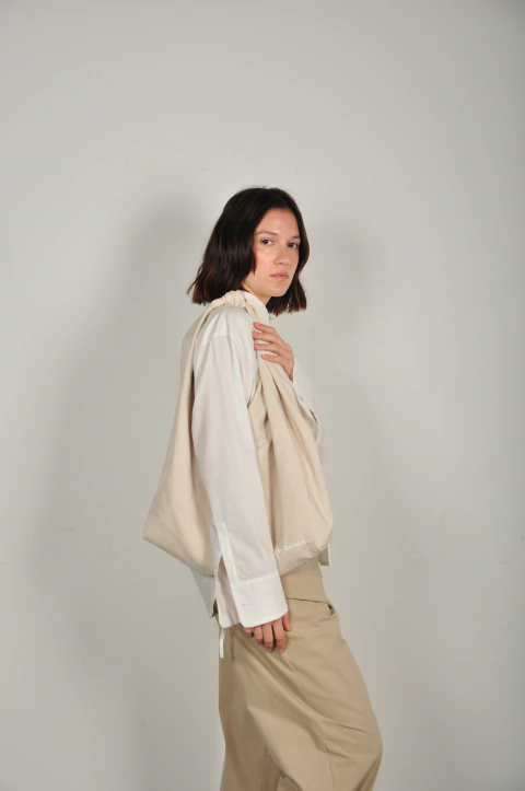 Bolso PLEGADO [crudo] - comprar online