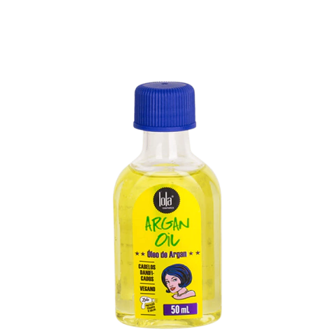 ARGAN OIL 50ML - LOLA COSMETICS