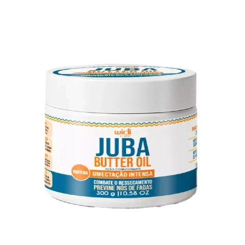 JUBA BUTTER OIL UMECTAÇÃO INTENSA - 300G - WIDICARE - comprar online