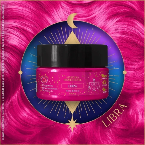 LIBRA 100G MASCARA PIGMENTADA - KAMALEÃO COLOR - comprar online