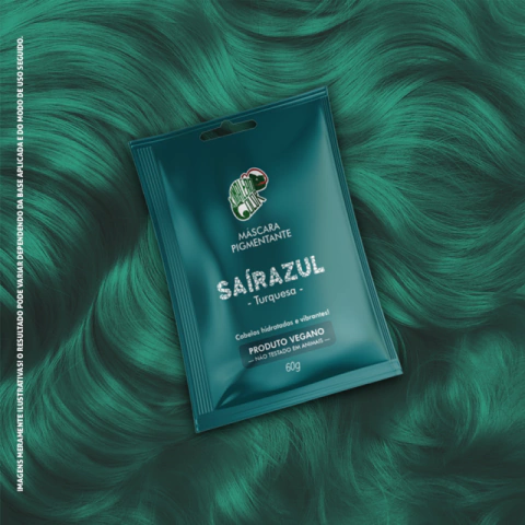 SAIRAZUL - MASCARA PIGMENTADA 60G