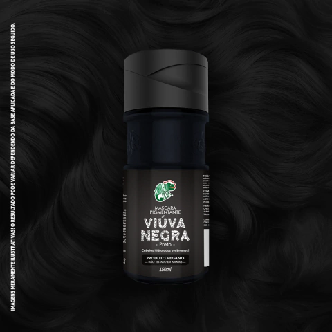 VIUVA NEGRA - MASCARA PIGMENTADA 150ML