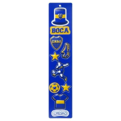 Mochila escolar Boca Juniors cabj de mi corazon - comprar online