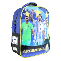 Imagen de Mochila escolar AFA selección Argentina vamos a ganar