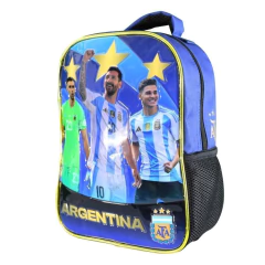 Mochila escolar AFA selección Argentina vamos a ganar - tienda online