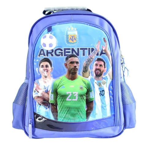 Mochila escolar AFA seleccion Argentina todos juntos - comprar online