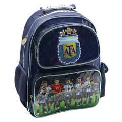 Mochila Escolar AFA selección Argentina campeones con luz en internet