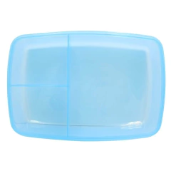 Lunchera Box Afa con 3 divisiones cierre hermetico 1000ml. - tienda online