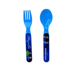 Lunch box con cubiertos AFA y tres divisiones en internet