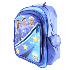 Mochila escolar AFA seleccion Argentina juntos a ganar en internet